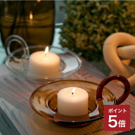 【365日配送】最大1000円OFFクーポン！ ハンドル付き ガラス　キャンドルホルダー キャンドルスタンド ガ…