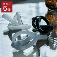 【365日配送】最大1000円OFFクーポン！ ノットガラスオブジェ ガラス製 アートオブジェ 北欧雑貨 デザイ…