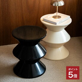 【365日配送】最大1000円OFFクーポン！ カラー スツール サイドテーブル スタッキングスツール 椅子 ブラック ホワイト テーブル 小物置き シンプル おしゃれインテリア 北欧 韓国インテリア 韓国風 【e.trema.】【エトレマ】