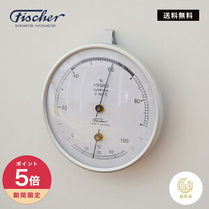 y365zző1000~OFFN[|I 123T HYGROMETER WITH THERMOMETER hCc A CO Fischer-barometer tBbV[o[^[T[[^[ xv@AiO Vo[@CeA@