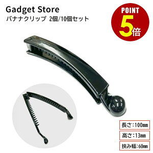 �y�ő�500�~OFF���S�iP5�{�z�o�i�i�N���b�v 2�� 10�Z�b�g �w�A�A�N�Z�T���[ �w�A�N���b�v ������ �X�}�[�g �ׂ� ������ �V���v�� ��| �n���h���C�h ���� DIY ������ ���� �p�[�c �f�R �y�� 