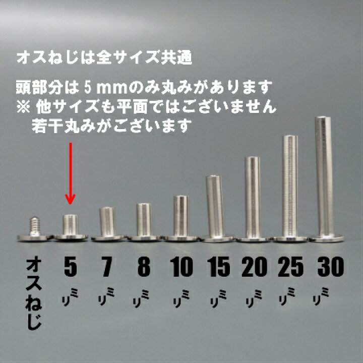 楽天市場 真鍮製 組ネジ 4mm径 25mm 10本 組ねじ 片ビス 帳ビス ブラス ネジ式 ねじ式 製本 カシメ シカゴスクリュー キーケース キーポスト スマートキー カードケース アルバム スクラップ ブック メニュー 金具 パーツ 革 鞄 ベルト レザークラフト スタッズ 鋲