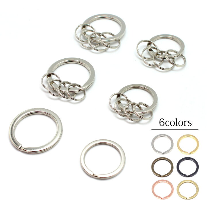 楽天市場】二度押し二重リング 1個/50個 23mm/28mm 取り付けリング付き 