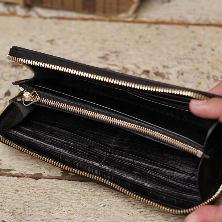 楽天市場】＼15％OFFクーポン 4時間限定／シェルコードバン 長財布  