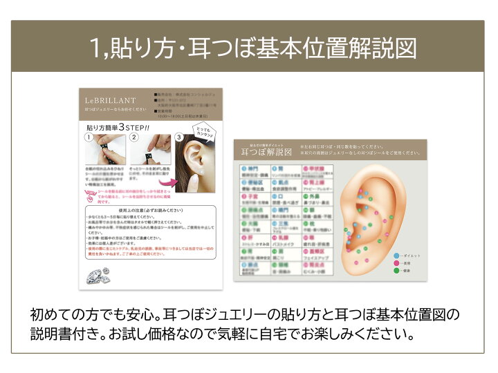 楽天市場 国内産 お試し 耳つぼスターター４点セット 選べるチタン粒 金粒 肌色チタン 耳つぼシール 貼るだけ簡単ダイエット 国内産 耳ツボ 耳つぼ シール 耳ツボシール 耳つぼダイエット 耳ツボ ダイエット チタン粒 金粒 ピアス 健康アクセサリー Linomakana