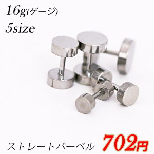 【プレートヘッド 16g/シルバー】バーベルピアス/激安/ボディピアス/定番/バーベル/ボディピ/ボデイピアス/耳ピアス/軟骨/軟骨用/軟骨ピアス/トラガス/イヤーロブ/ヘリックス/ピアス/ボディ