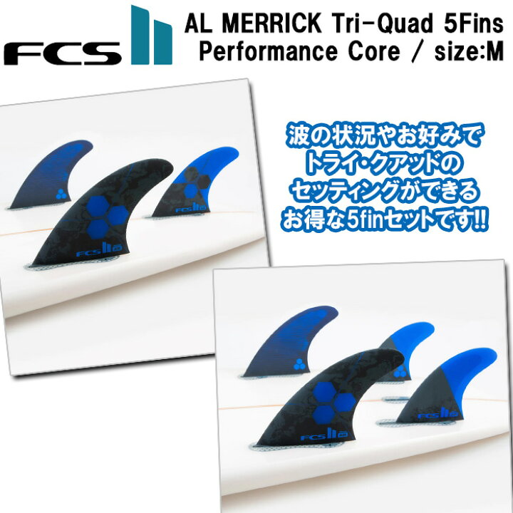 楽天市場】【10/31までポイント20倍】 サーフィン フィン fcs2 フィン  