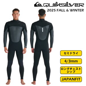 T[tB EFbgX[c Y NCbNVo[ EFbgX[c Z~hC QUIKSILVER HIGHLINE 4/3mm LCZ y2025NH~z QWT254701 Z~hCX[c O`FXgWbv WptBbg ~