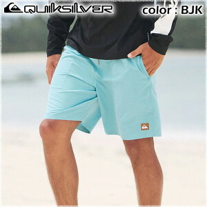�y���������z �N�C�b�N�V���o�[ ���� �T�[�t�g�����N�X �����Y QUIKSILVER EVERYDAY SOLID VOLLEY 19�C���` �{�[�h�V���[�c �C���i�[�t�� �y2026�N�t�āz EQYJV04137 �E�G�X�g�S���^�C�v �E�H�[�N�V���[�c 