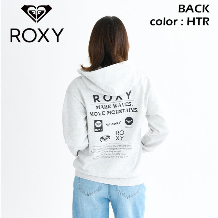 楽天市場】【SALE】 roxy ロキシー パーカー レディース ROXY 