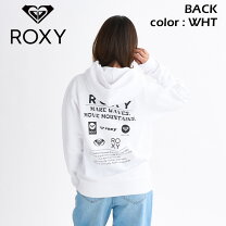 楽天市場】ロキシー パーカー（カラーホワイト）（レディース 