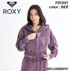 roxy LV[ p[J[ fB[X ROXY YOLO ZIP Wbvp[J[ y2025NH~z RZP254034 ZbgAbv gbvX  Wbv t[fB Nbvh [EGA lCf T[tB Xm[