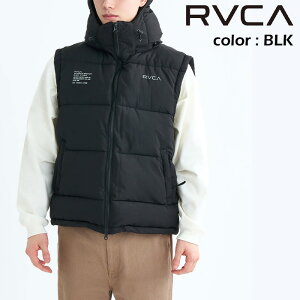 �y���������z ���[�J rvca �A�E�^�[ �W���P�b�g �x�X�g �����Y RVCA PUFFER VEST �t�[�h �p�t�x�X�g �y2025�N�H�~�z BF042762 �㒅 �g���� �h�� �t�[�h���E �T�[�t�n �T�[�t�B�� �X�m�[�{�[�h �X�P�[�g 