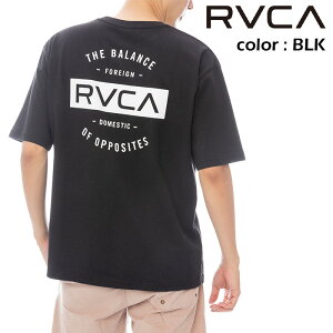 �ySALE�z ���[�J RVCA t�V���c �����Y �T�[�t�u�����h RVCA TCS SS TEE ���� t�V���c �y2025�N�t�āz BF041265 ���� �N���[�l�b�N �o�b�N�v�����g �I�[�o�[�t�B�b�g �������T�C�Y �T�[�t�n �T�[�t�B�� 