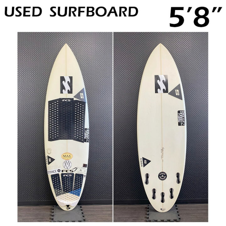 楽天市場】【中古】 サーフボード 中古 美品 SIMON サイモン 