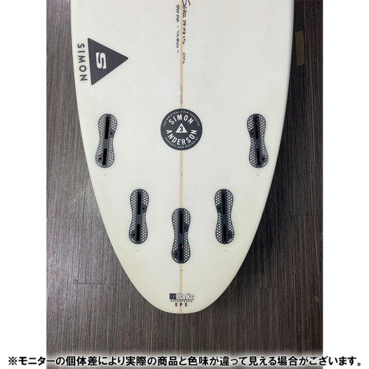 楽天市場】【中古】 サーフボード 中古 美品 SIMON サイモン 