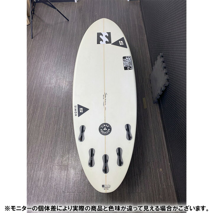 楽天市場】【中古】 サーフボード 中古 美品 SIMON サイモン 