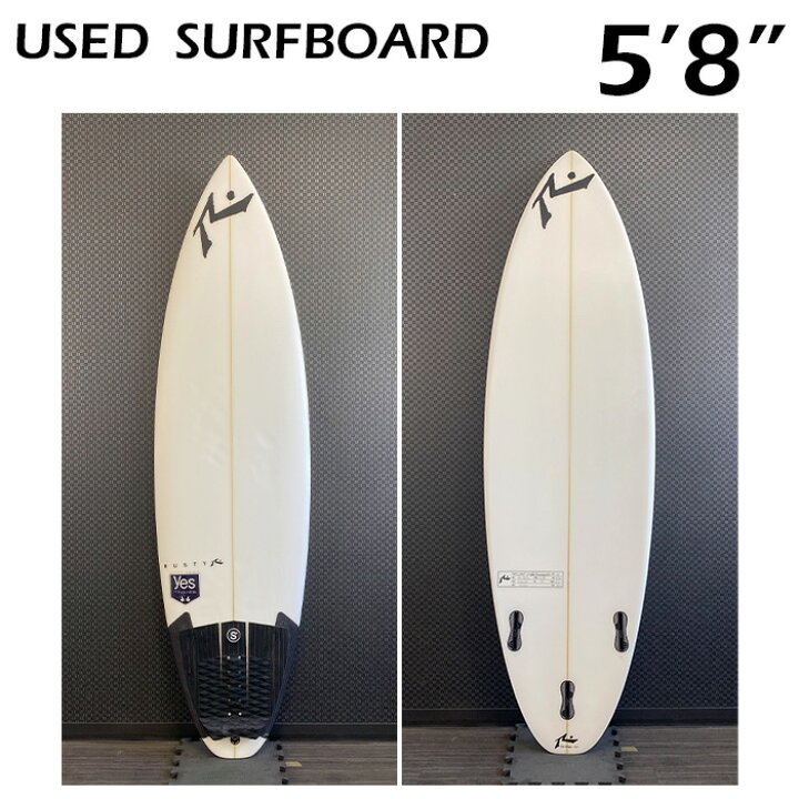 楽天市場】【中古】 サーフボード 中古 美品 RUSTY ラスティ 