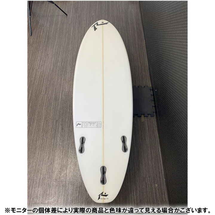 楽天市場】【中古】 サーフボード 中古 美品 RUSTY ラスティ 