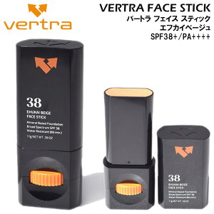 9/30܂P15{ Ă~ T[tB o[g tFCXXeBbN GtJCx[W VERTRA FACE STICK EHUKAI BEIGE SPF 38 Ă΍ SPF UVJbg EH[^[v[t p }X|[c Xm[{