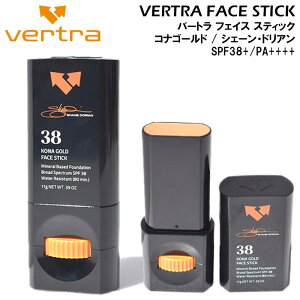 9/30܂P15{ Ă~ T[tB o[g tFCXXeBbN RiS[h VERTRA FACE STICK KONA GOLD SPF 38 Ă΍ SPF UVJbg EH[^[v[t p }X|[c Xm[{[h t