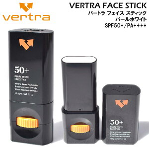 9/30܂P15{ Ă~ T[tB o[g tFCXXeBbN p[zCg VERTRA FACE STICK PEARL WHITE SPF50+ Ă΍ SPF UVJbg EH[^[v[t p }X|[c Xm[{[h