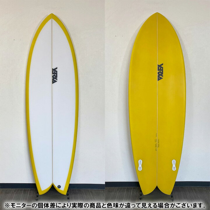 楽天市場】【SALE】 20%OFF サーフボード ツインフィッシュ イエクサ 