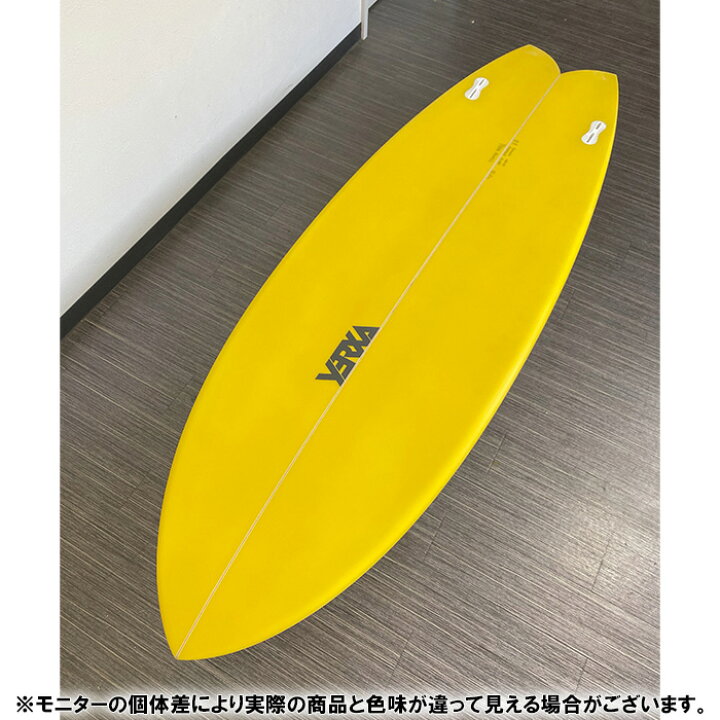 楽天市場】【SALE】 20%OFF サーフボード ツインフィッシュ イエクサ 
