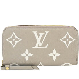 【LOUIS VUITTON】LV ルイ・ヴィトン M69794 ジッピー・ウォレット バイカラーモノグラム トゥルトレール クレーム アンプラント レザー 長財布 【送料無料】【中古】