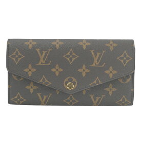 【LOUIS VUITTON】LV ルイ・ヴィトン M60531 ポルトフォイユ・サラ モノグラム ブラウン キャンバス 長財布 【送料無料】【未使用】【中古】