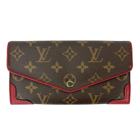【LOUIS VUITTON】LV ルイ・ヴィトン M61184 ポルトフォイユ・サラ レティーロ モノグラム スリーズ キャンバス 長財布 【送料無料】【中古】