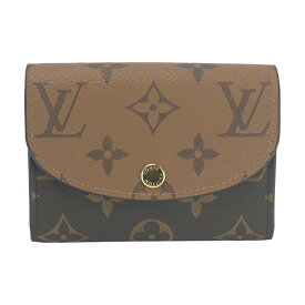 【LOUIS VUITTON】LV ルイ・ヴィトン M82333 ポルトモネ・ロザリ モノグラム ブラウン モノグラム・キャンバス、モノグラム・リバース キャンバス コインケース 【送料無料】【未使用】【中古】