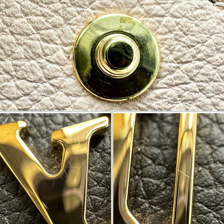 楽天市場】【LOUIS VUITTON】LV ルイヴィトン M80984 ポルトフォイユ  