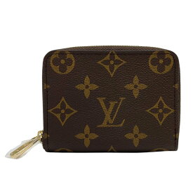 【LOUIS VUITTON】LV ルイ・ヴィトン M60067 ジッピー・コインパース モノグラム キャンバス ブラウン コインケース 小銭入れ【送料無料】【未使用】【中古】