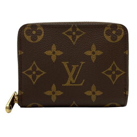 【LOUIS VUITTON】LV ルイ・ヴィトン M60067 ジッピー・コインパース モノグラム キャンバス ブラウン コインケース 【送料無料】【未使用】【中古】