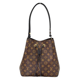 【LOUIS VUITTON】LV ルイ・ヴィトン M44020 ネオノエ モノグラム ノワール ブラック ショルダーバッグ 【送料無料】【中古】