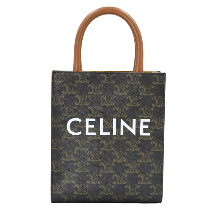 楽天市場】【CELINE】セリーヌ 194372BZK.04LU ミニバーティカルカバ 