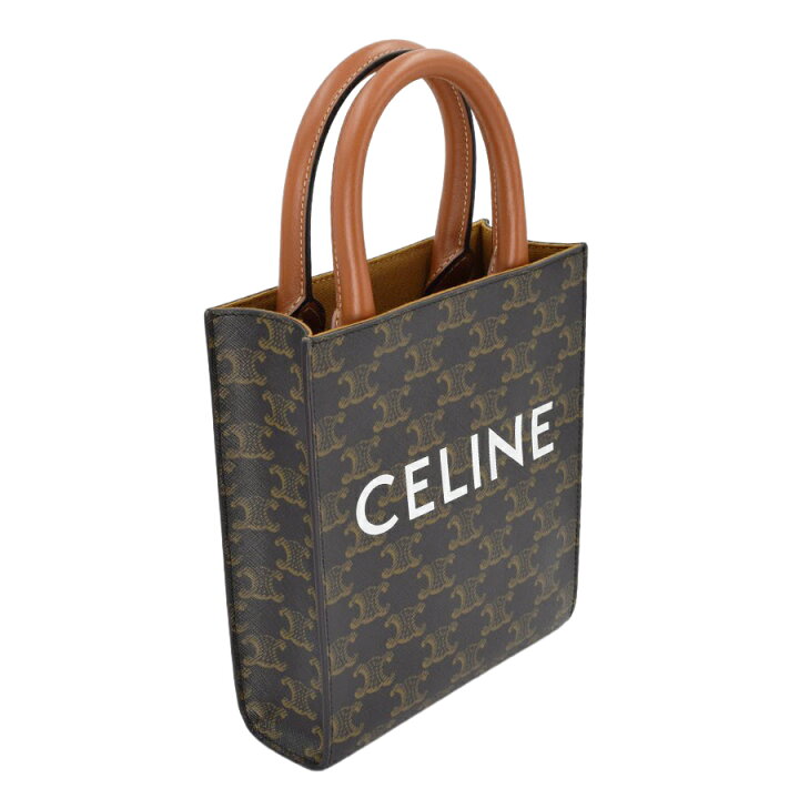 楽天市場】【CELINE】セリーヌ 194372BZK.04LU ミニバーティカルカバ  