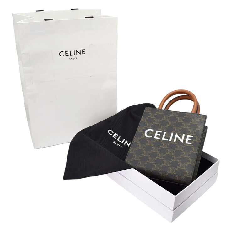 楽天市場】【CELINE】セリーヌ 194372BZK.04LU ミニバーティカルカバ 