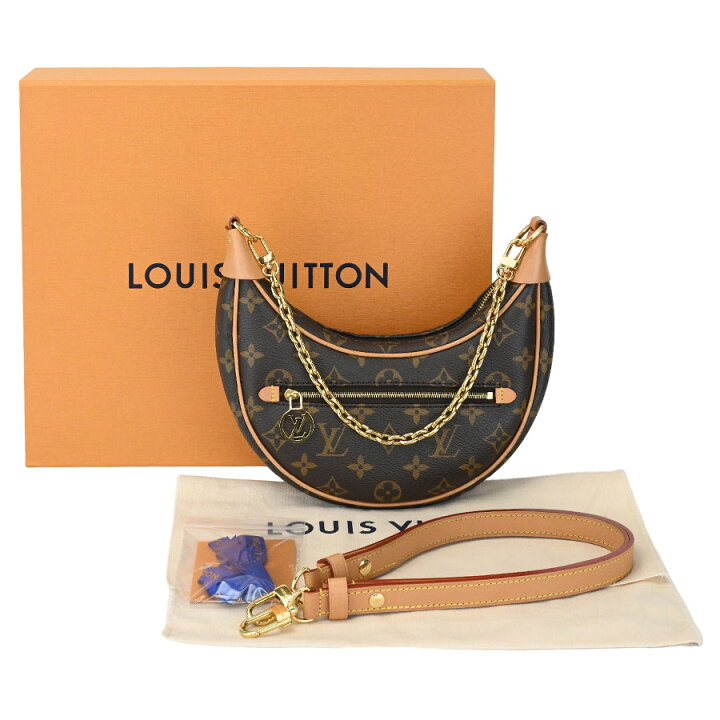 楽天市場】【LOUIS VUITTON】LV ルイ・ヴィトン M81098 ループ  