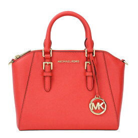 【MICHAEL KORS】マイケルコース 35S8GC6M2L レザー レッド 2WAY ハンドバッグ ショルダーバッグ レディースバッグ 【送料無料】【中古】