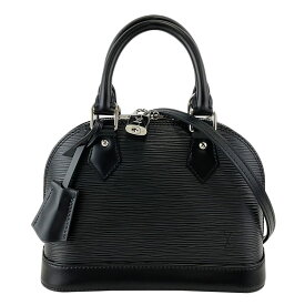 【LOUIS VUITTON】LV ルイ・ヴィトン M24645 アルマBB エピ レザー ノワール 黒 ブラック ハンドバッグ/ショルダーバッグ 2WAYバッグ レディースバッグ 美品 【送料無料】【中古】