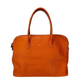 【Furbodesign】フルボデザイン FRB207 フルボデザイン トートバック オレンジ レザー ブリーフケース/ハンドバック 【送料無料】【未使用】【中古】