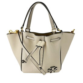 【TORY BURCH】トリーバーチ 90474 マックグロー ミニ ドラゴンフライ ブリーレザー アイボリー系 ハンドバック/ショルダーバッグ 【送料無料】【中古】