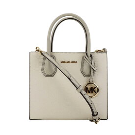【MICHAEL KORS】マイケルコース 35S1GM9M2T2605 マーサーミディアム メッセンジャー ライトクリームマルチ 牛革 ハンドバッグ/ショルダーバッグ 2WAY【送料無料】【中古】