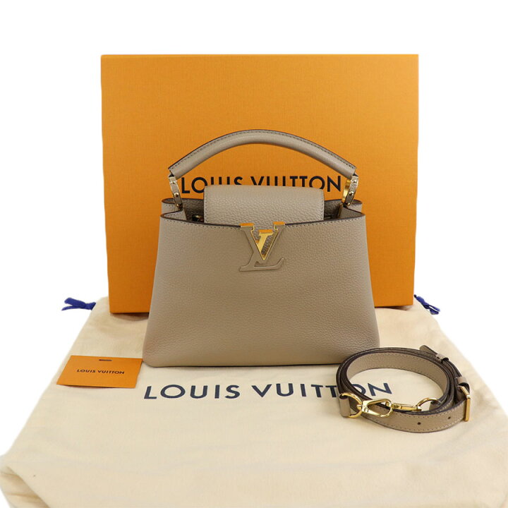 楽天市場】【LOUIS VUITTON】LV ルイヴィトン カプシーヌBB M94634 