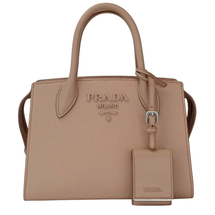 楽天市場】【PRADA】プラダ モノクローム 2WAY ハンド 1BA269 2ERX 
