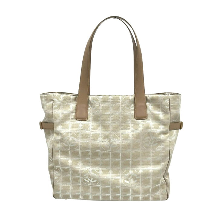 楽天市場】【CHANEL】シャネル A15825 ニュートラベルライン トートGM 