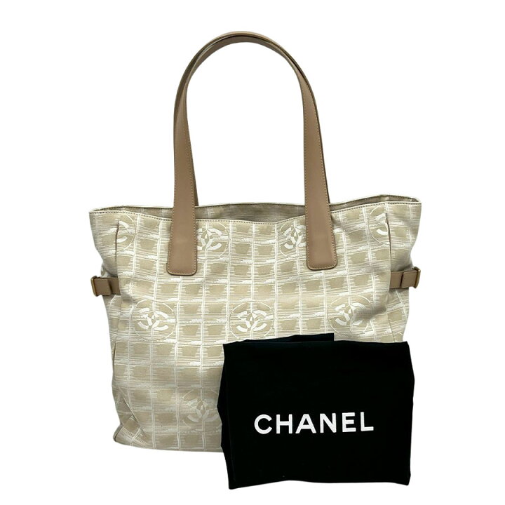 楽天市場】【CHANEL】シャネル A15825 ニュートラベルライン トートGM 