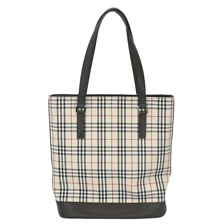 楽天市場】【BURBERRY】バーバリー ノバチェック トートバッグ 
